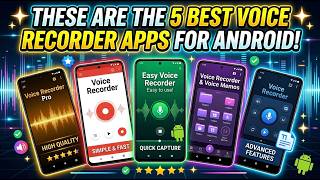These Are the 5 Best Voice Recorder Apps for Android | Record High Quality Audio Easily! screenshot 5
