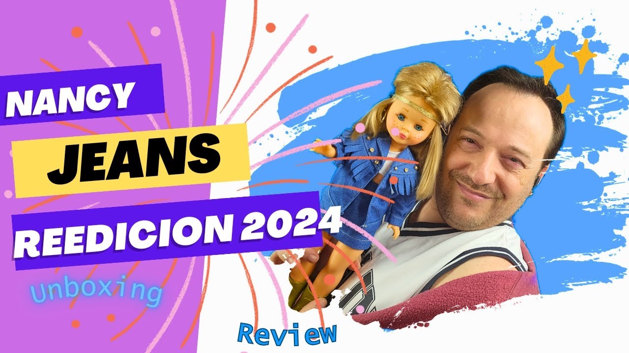 VIDEO UNBOXING REVIEW NANCY REEDICION JEANS 2024. ¿HAN SIDO FIELES AL ORIGINAL?...DESCÚBRELO!!