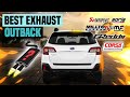 Subaru outback exhaust sound  upgradereviewmodsborlanamelessfoxhkslachuteferritabosal