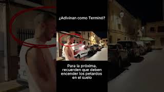 Petardo en Moros y Cristianos #cubanosenespaña #morosycristianos #elda #cuartelillos #petardos