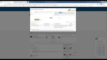 LinkedIn Automation Messages - Manage Templates
