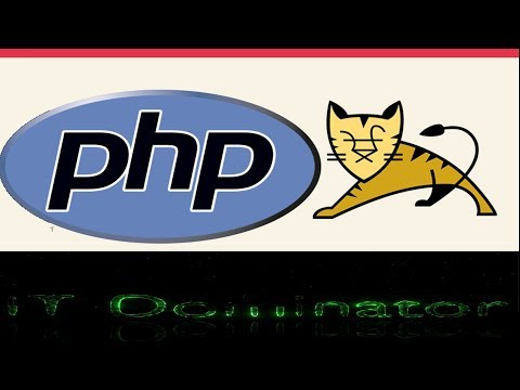 Tomcat Base Setup & Running PHP Scripts