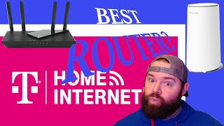 Best Router for TMobile Home Internet?