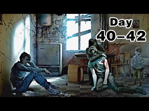 阿津『This War Of Mine 屬於我的戰爭 Day 40-42』自由就在眼前