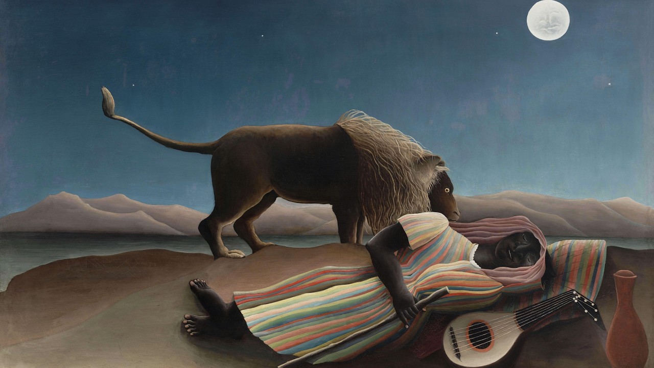 Henri Rousseau | The Sleeping Gypsy & More