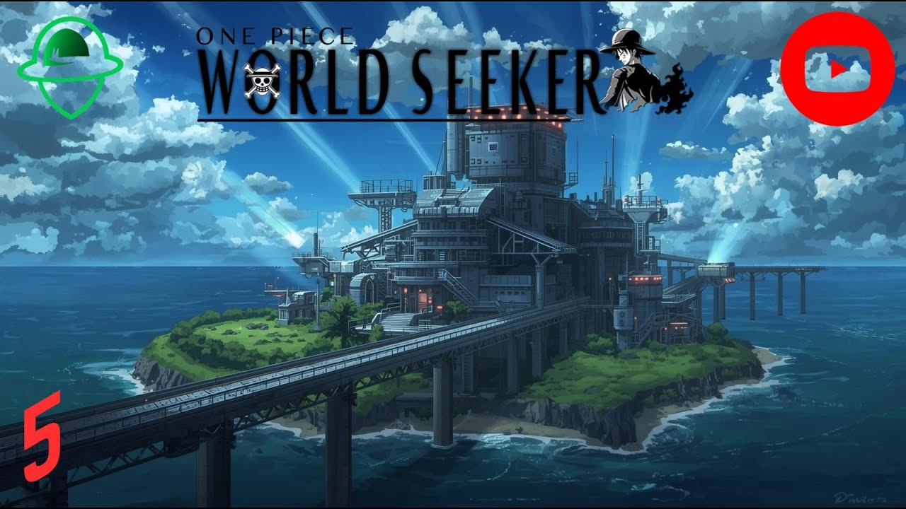 ONE PIECE WORLD SEEKER – Capítulo 5 | Más acción y secretos en Prison Island