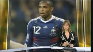Thierry Henry's Hand Of God Part II