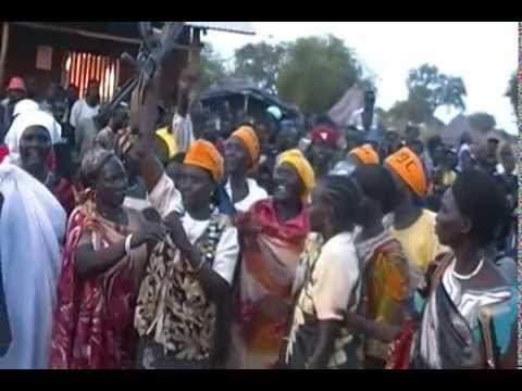 South Sudan Revolutionary Song By Nyaboth Tang