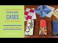 Quilted Eyeglass Cases for Leftover Blocks