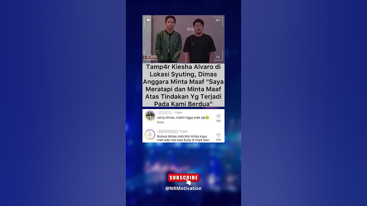 Ujung2nya minta maaf, Netizen tak rispek ke Anggara! #viralshorts#trendingshorts