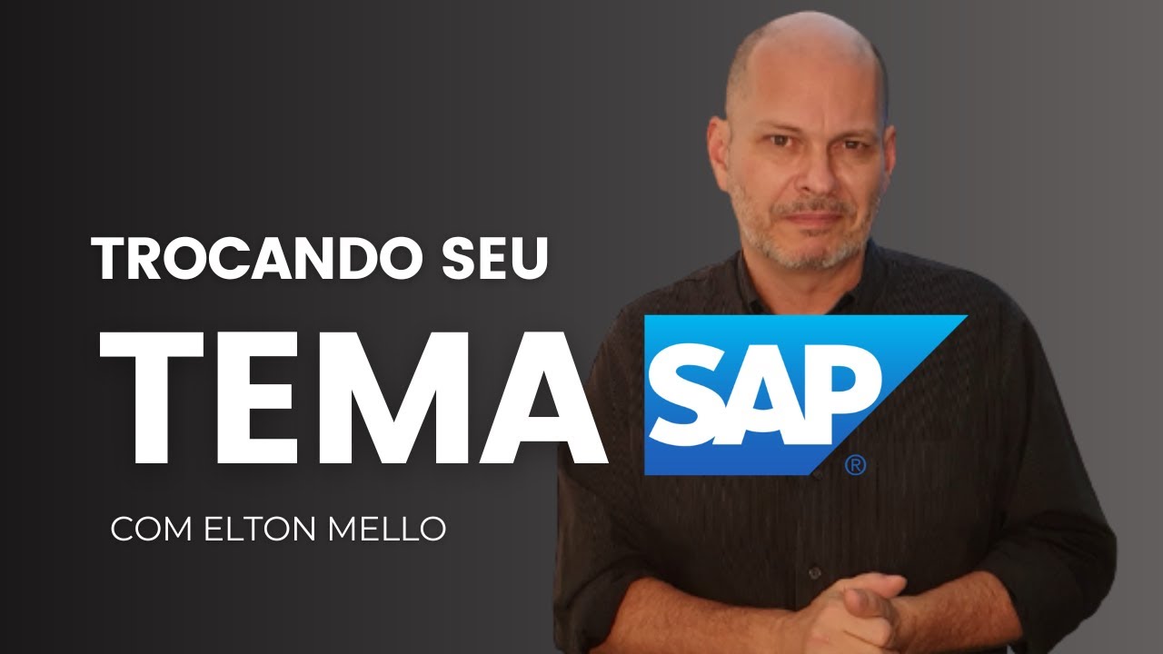 Dica Sap Como Trocar O Tema Do Seu Sap Logon Dicas De Sap Youtube