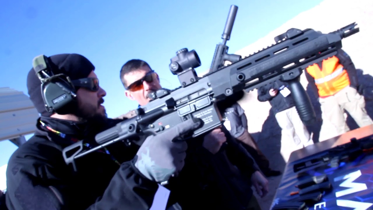 A US Army Ranger & A US Marine Accidentally Make the Realest Shot Show Booth Video Ever! team zero shop