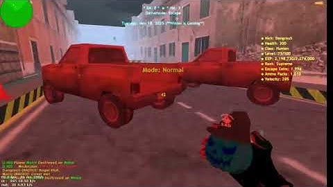 GAME: Counter-Strike 1.6 Zombie Escape -  On LEFT 4 DEADLINE with [@LEFT4DEADLINE ]