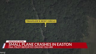 Small plane crash on Maryland's Eastern Shore