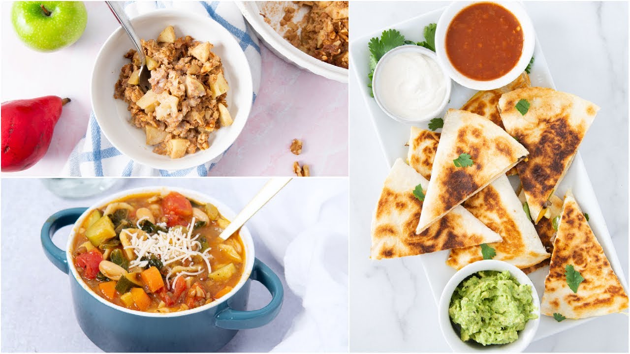 Winter Weekend Recipes ️ YOGA + Apple & Pear Oatmeal Casserole