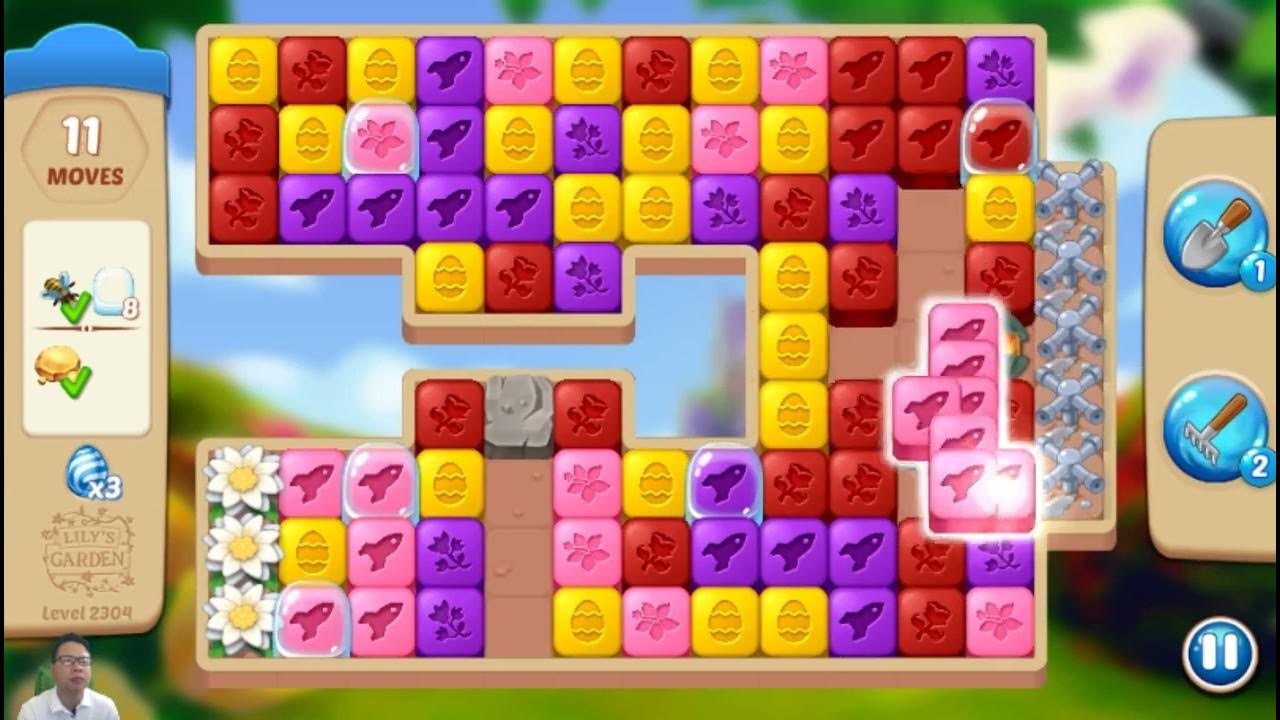 Lily’s Garden Level 2301 2310 Walkthrough YouTube