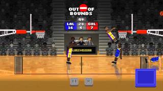 Bouncy Basketball! Always jump on your friend to block better! screenshot 5