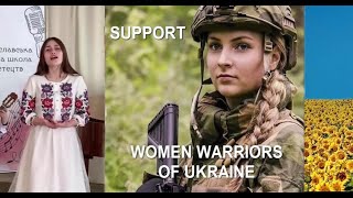 Support Women Warriors of Ukraine