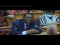 Opposition MPs' questions President Geingob during SONA-NBC