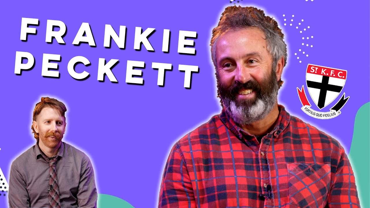 Matt Meets St Kilda Legend JUSTIN 'FRANKIE' PECKETT | Matt Your Heroes