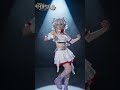 NEATMOA 鳴潮2周年 Solar5風コスプレ衣装 椿 ガールズグループ風ステージ衣装 ウィッグ付き高再現コスプレ