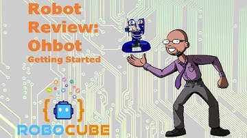 Robot Review: Ohbot - Getting Started: STEM education & coding for schools/pupils/kids/teachers