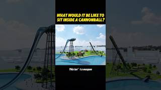 What would it be like to sit inside a cannonball?#knowledge #science