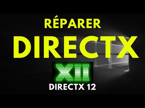 Vidéo: Comment Restaurer La Version Directx