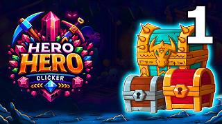 Hero Hero Clicker - Idle RPG Gameplay Walkthrough Part 1 | iOS, Android, Roleplaying Game screenshot 5