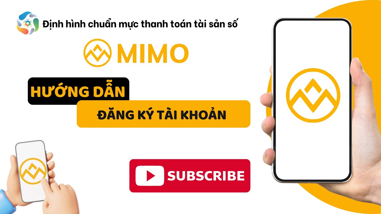 Mimo Sign In Hướng Dẫn Đăng Ký Tài Khoản MIMO App | Nhanh & Dễ Dùng - YouTube