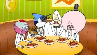 Мульт Regular Show Sad Moments