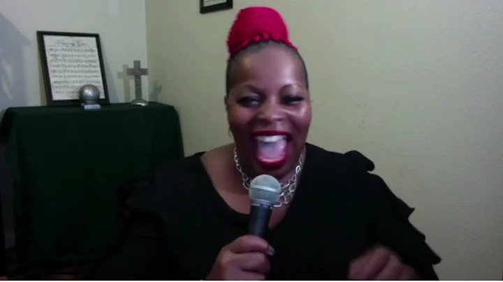 First Lady Shandra Hines covers "He's Never Lost A...