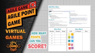 Agile Point Game - Agile Game - Miro - Mural screenshot 5