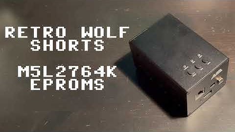 Mitsubishi EPROMs