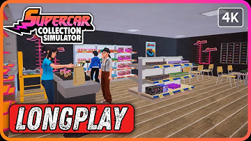 SUPERCAR COLLECTION SIMULATOR Gameplay Walkthrough | No Commentary LONGPLAY