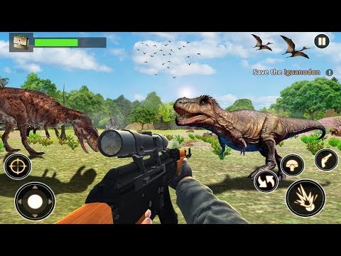 Dinosaur Hunt Survival Game 2018 (by Oxygen Games Studio) Android Gameplay [HD]