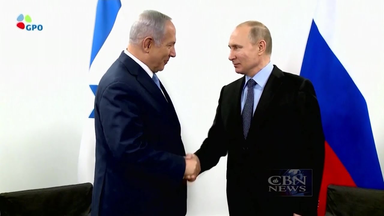 Intalnire Intre Benjamin Netanyahu și Vladimir Putin Război Intre