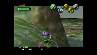Mm Entrance Rando Zora Hall Water Exit Escape