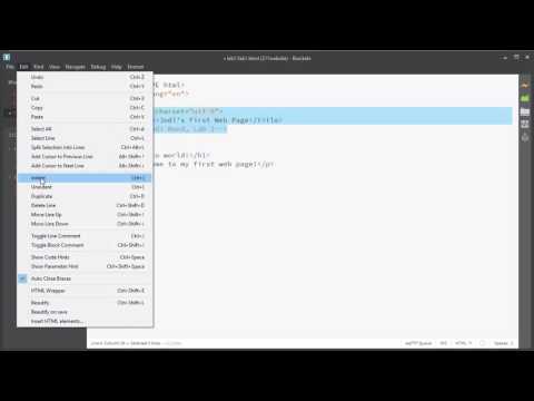 Indented Code is easier to read