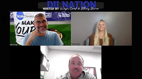 DII Nation Podcast: Central Oklahoma's Adam Dorrel...