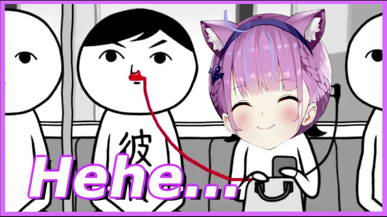 ENG SUB】Aqua's Doing Everything In a Cute Way【Minato Aqua