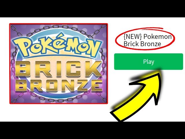 Petition · Bring Back Pokemon Brick Bronze! ·