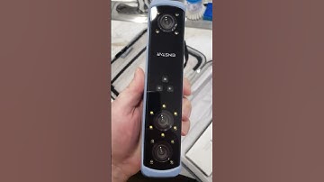 New toy, Einscan Einstar 3d scanner. #3dscan #3dprinting #einscan