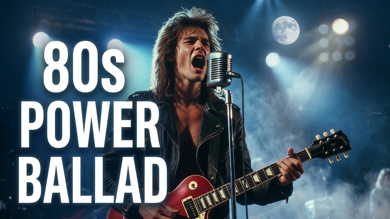 The Midnight Vow | Emotional 80s Rock Ballad – Journey, Foreigner Style