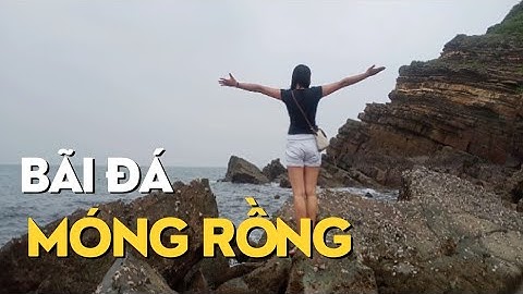 Kỳ vỹ bãi đá móng Rồng trên đảo Cô Tô