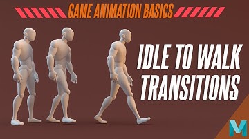 Creating Transition Animations for Games: Maya Animation Tip