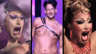 Queens living (or not) for other queens on Drag Race S16 finale