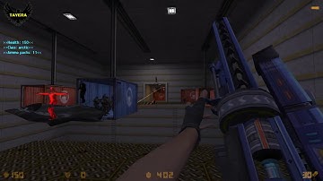 ZOMBIE ESCAPE ROUND ON COUNTER-STRIKE: GLOBAL OFFENSIVE/ SOURCE OR 1.6, CS:GO / CS 1.6 / CSS