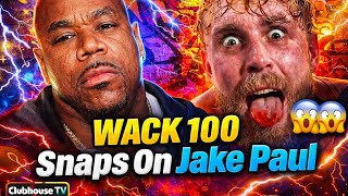 🔥 Wack 100 Snaps After Replays Get DELETED And Explodes On Jake Paul And His “Fixed Fights”‼️😮👀
