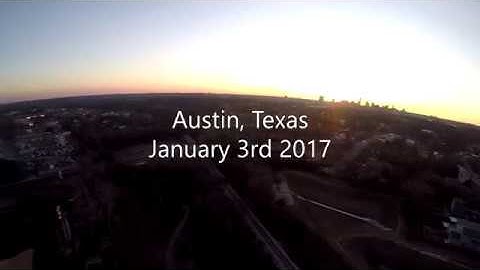 Syma Drone with GoPro Hero 5 - January 3rd 2017